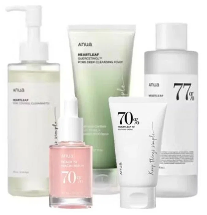 Anua Heartleaf Pore Control Huile nettoyante 200 ml